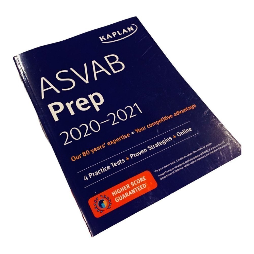 ASVAB Prep 2020-2021 4 Practice Tests  Proven Strategies  Online Resources 44